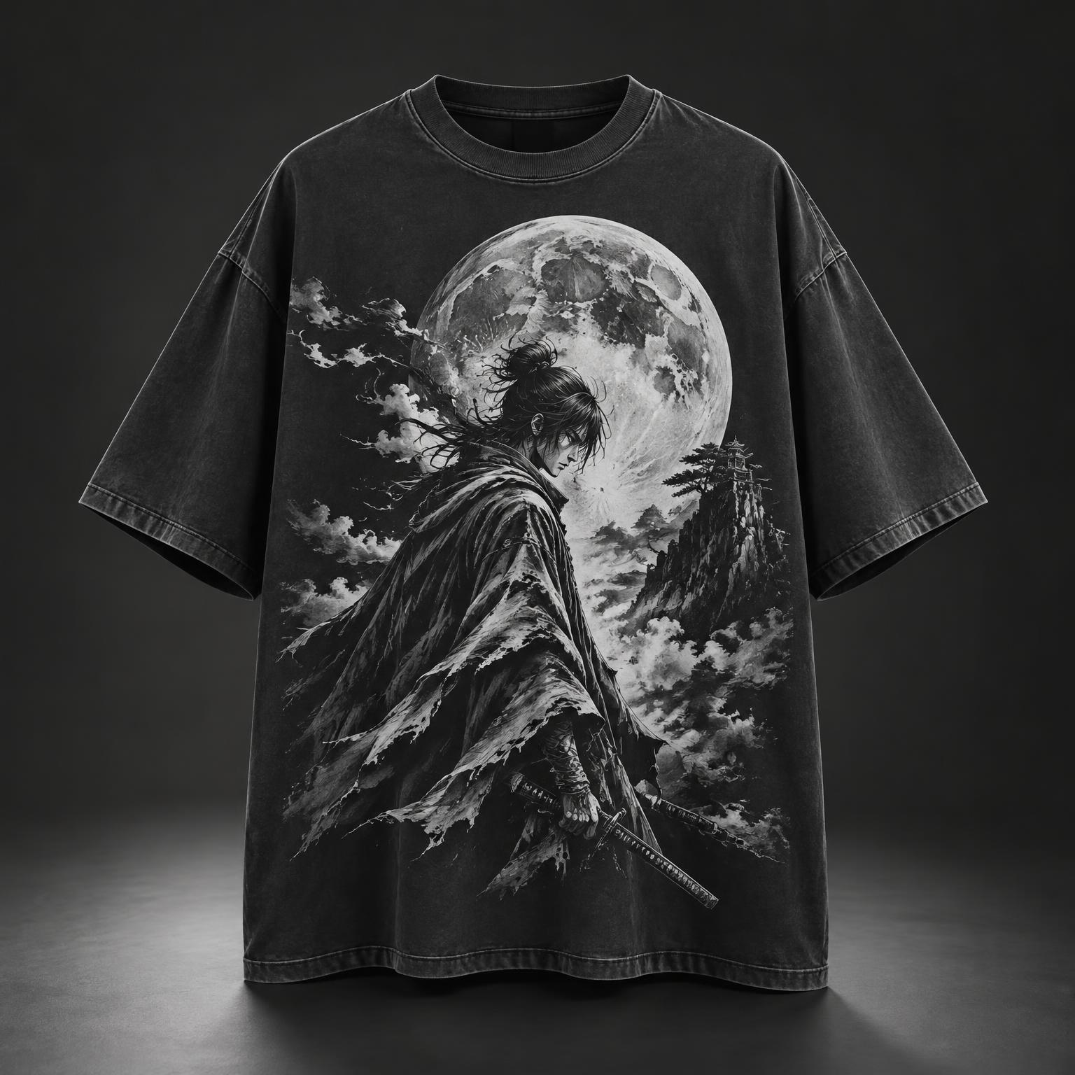 Moon Ronin oversized T-shirt