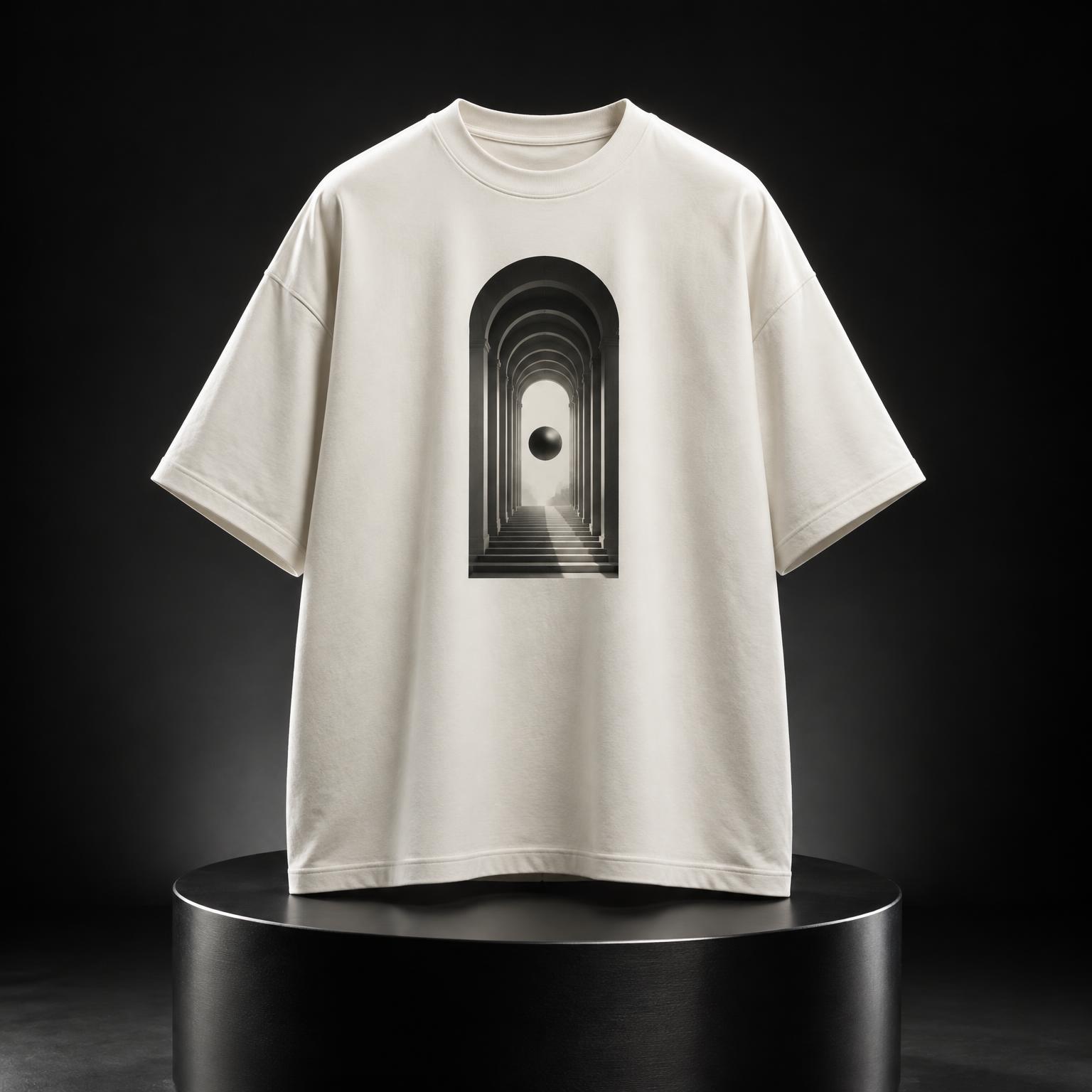 The Portal oversized T-shirt